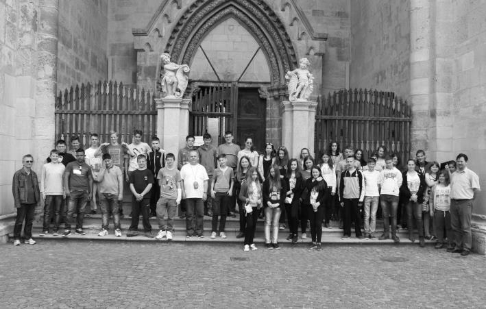 A mi projektünk célja a vállalkozási alapismeretek elsajátítása. A projekt európai iskolák együttműködésével valósult meg, iskolánk az Uniótól közel 30.000 támogatást kapott.
