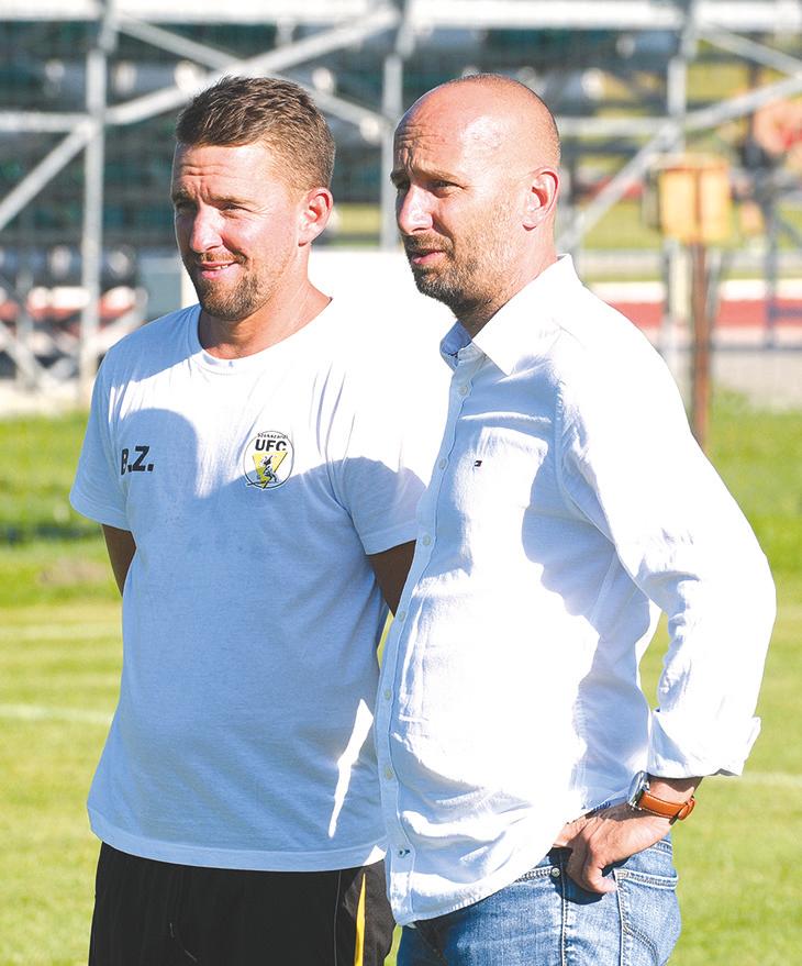 SZEKSZÁRDI 12 VASÁRNAP PRESSZÓ Kárpáti Zoltán: akár NB-II-es csapatunk is lehetne Összefogást sürget a Szekszárdi UFC elnöke, aki szerint a versenytársakhoz képest nagyságrendekkel kisebb