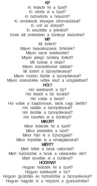Nyomozati alapkérdések A vallomás menet közbeni értékelése és ellenőrzése A vallomás menet közbeni ellenőrzésének fő feladata a hamis vallomás leleplezése.