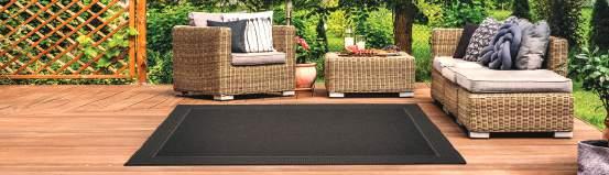 10 AQUA 10 11 12 13 OUT & INDOOR COMFORT CARPET AQUA 39016/096 BLACK 60 110 cm 6.490 Ft 80 150 cm 9.990 Ft 120 170 cm 15.990 Ft 160 230 cm 28.990 Ft 200 290 cm 44.