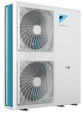 Kültéri egység A++ LWT 60 C 11 14 16 kw 230 V 1 fázisú kivitel 32A maximális áramfelvétel Méretei: 1437 x 1157 x 320 mm Előremenő vízhőmérséklet: 60 C (tk= -10 C esetén)