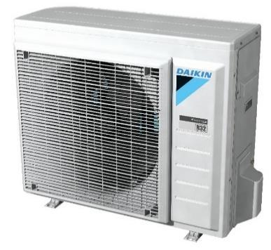 (+10 C tkülső-ig) Elektromos fűtőpatron beépítve a beltéri egységekben Hűtő-fűtő modellek HMV-készítés előnykapcsolásban
