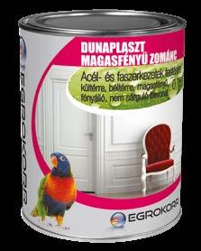 KISZERELÉS: 0,25 L; 0,75 L; 2,5 L; 5 L fém doboz (Fehér 100) KIADÓSSÁG: 8-10 m 2 /L/réteg, (40-50 µ) HÍGÍTÁS: LAKKBENZINES HÍGÍTÓ-val SZÍNEK: Barna 500, Bordó 830, Fehér 100, Fekete 300, Kék 721,