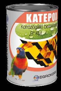 A KATEPOX említett tulajdonságai alapján előnyösen használható úszódaruk, folyami és tengerjáró hajók fokozott mértékben igénybevett részeinek bevonására,