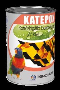 Szenyvízkezelők, víz alatti fém, beton műtárgyak korrózió elleni védelmére is alkalmazható.