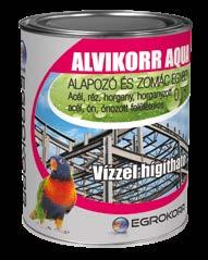 Beltéren két rétegben, 60-80 μm, kültéren három rétegben, 120 μm rétegvastagságban célszerű alkalmazni.