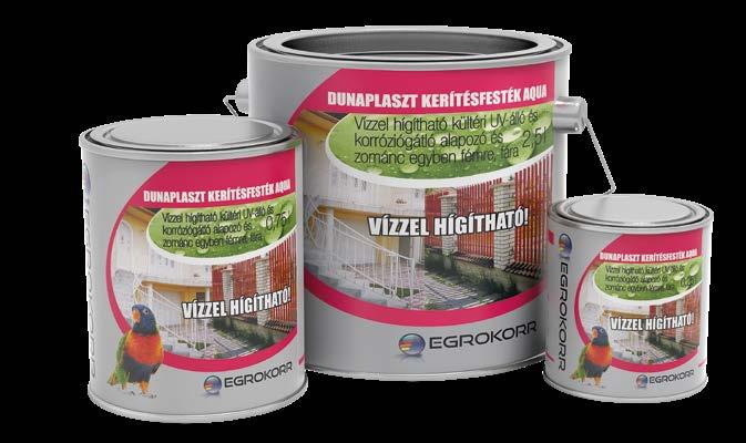 pehely-pigmenteket, különleges vízlepergető viaszt és dekoratív színes pigmenteket tartalmazó festék.