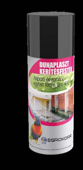 KISZERELÉS: 400 ml palack KIADÓSSÁG: kb.