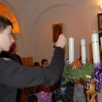 készülés jegyében iskolánk aulájában Dr.