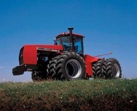 GYÁRTÓK ÉS FORGALMAZÓK OLDALA CASE IH Nagyágyúk a lóerők forradalma A CASE IH törzscsuklós nehéz szántóföldi erőgépeinek története 1958-ban kezdődött, amikor az Egyesült Államokbeli Minnesotában