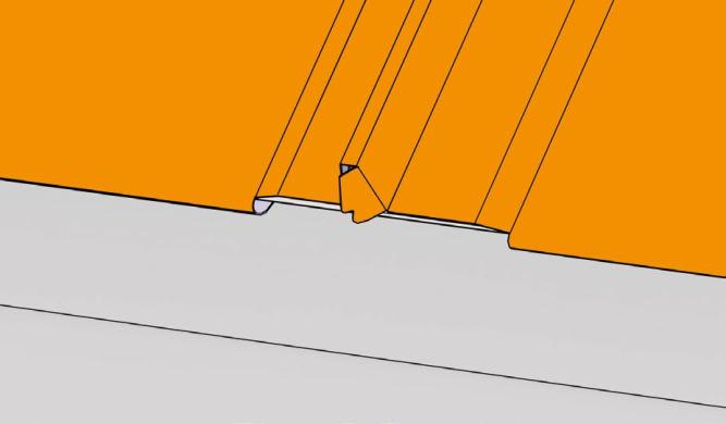 12. COVER-CAP záróelem A héjazat esztétikáját és funkcionalitását növelő megoldás a