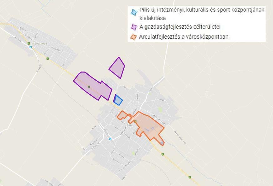 A megvalósítást szolgáló beavatkozások 2. A MEGVALÓSÍTÁST SZOLGÁLÓ BEAVATKOZÁSOK 2.1.
