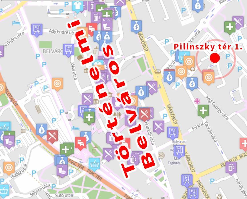 2.3 A környék részletes elemzése A Pilinszky János téri lakótelep A Pilinszky János téri lakótelep funkció szerint szövetkezeti ház, mely az 1980-as években épült.