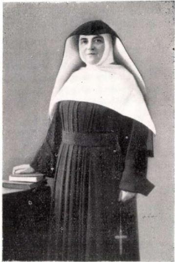I.5.3. Vojnich Mária Aquina általános főnöknősége (1933-1947) Az 1933-as káptalan után új, sorrendben a harmadik generális főnöknő került a társulat élére.