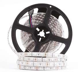 SMD3528 SMD2835 SMD5050 Chip / m: 60 120 60 Névleges feszültség / Rated voltage: Vághatóság /