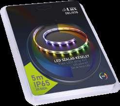 RGB LED SZALAGOK RGB LED strip LED SZALAG RGB VEZÉRLŐK LED strip RGB controllers / Article number: DEL 1230 Névleges feszültség / Rated voltage:
