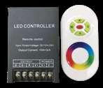 16,7m 14,4W / m 0,7m 1,0m 1,3m 1,7m 3,3m 4,2m 5,6m 8,3m 13,9m /Article number: DEL 1297 Bemeneti feszültség / Input Voltage: 12-24V DC Max.