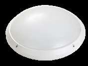 IP VÉDETT LÁMPATESTEK Lamps with IP protection LED Porto lámpatest /LED Porto lighting fitting /Article number: DEL 1480 Teljesítmény / Rated power: 24W LEDek száma / Number of LEDs: 125 x 2835SMD