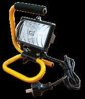 /Article number: DEL 823-120W /Article number: DEL 824-400W Névleges feszültség/ Rated voltage : 220-240V, 50Hz IP Védettség / IP protection: IP44 Foglalat / Cap type: R7s halogén / R7s halogen Izzó