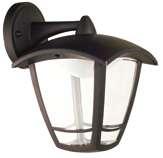 IP protection: Alumínium ház / Aluminium base Üveg búra / Glass cover IP54 / Article number: DEL 1492