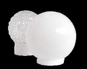 MENNYEZETI ÉS FALI LÁMPATESTEK Ceiling and wall lamps LED Laura lámpatestek / LED Laura lighting fitting KÉSZLET EREJÉIG - SELLOUT FALI LÁMPATEST OPÁL / Rounded wall lamp opal /Article