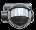 1200W Mozgásérzékelők 360 /Motion sensors 360 /Article number: DEL 626 Méret /Size: 52 x 38,5 x 35mm IP védettség/ip protection: IP20 Szín/Colour: fehér / white Érzékelési távolság / Detection