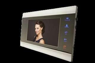 KAPUTELEFONOK Doorphones Video kaputelefon beltéri monitorral, kültéri egységgel 7 / Video doorphone with 1 indoor monitor, with outdoor station 7 ÚJ termék Letölthető használati utasítás / User