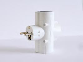 HÁLÓZATI ELOSZTÓK Kapcsoló nélküli típusok / Types without switch / Article number Csatlakozók száma / Number of sockets Vezeték hossz (m) / Length of cable