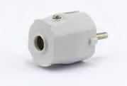 socket STI 099 GUMI DUGALJAK ÉS DUGVILLÁK / Rubber plugs and sockets Gumi dugvilla/