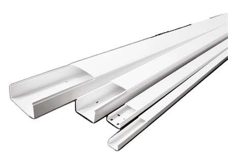 KÁBELCSATORNÁK / Self-adhesive cables trunking ÚJ termék / Article number STI