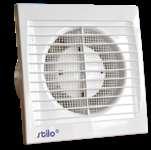 STANDARD VENTILÁTOROK / Standard ventilators OLDALFALBA SÜLLYESZTHETŐ / RECESSED IN TO WALL Standard gördülőcsapágyas / Standard with bearing STI 1312 H: 120 mm B: 150 mm D: 100 mm L: 108 mm L1: 12