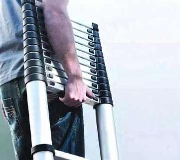 All Stilo ladders are foldable, compact models, which are ideal for those whom have limited space in their workspace or in their home.