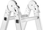 STI1517 és STI1518 létrákhoz ajánlott Anyaga: PE The bag is useful for storing, transporting the ladders. The shoulder strap makes easier to carry the ladder.