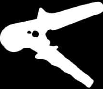 material: Műanyag / Plastic Méret /Size: 180 mm Penge hossza /Blade