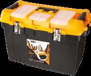 TOOLBOXES STI 1590 SzerszámBOX 13 fém csattal /with metal latches
