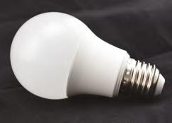 A TÍPUSÚ KÖRTE ALAKÚ LED FÉNYFORRÁSOK A Type LED lighting sources /Article number DEL 1544 DEL 1545 DEL 1546 DEL 1547 Teljesítmény /Rated power Foglalat /Cap Színhőmérséklet /Colour temp.