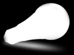 temp. Sugárzási szög /Beam angle Fényáram /Luminosity Méret /Size 3000K 15W E27 270 1350lm 65 x 125mm 4000K 270 60 x110mm LED A60 (SMD2835) Opál / Opal ÚJ termék 1000lm LED A65 (SMD2835) Opál / Opal