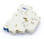 STMV motor protection circuit breaker range protects electrical engine working in AC-3 range against thermic overload and short circuit, also allows the start and stop of the engine.