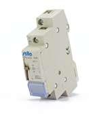beköthető vezeték keresztmetszete / Compact size, easy assembling. Can be assembled on DIN rail. Max.