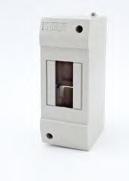 1012 68 x 47mm Halogénmentes kötődoboz / Halogen free junction box Membrános típusú / with cable gland access / Article