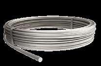 galvanized wire Rd 10 mm STI 1078 Átmérő /Diameter: 10mm Tekercs hossza /Roll length: 80m Tekercs belső átmérője /Roll inside diameter:660-700 mm Súly /Weight: 50kg /tekercs / roll Cink bevonat /Zinc