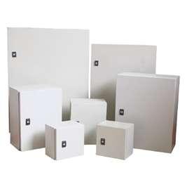 Epoxi polyester coating Használata /Application: bel - és kültérre / for in- and outdoor use Csomagolási egység / Packing unit: 1db / 1pc Védettség / IP protection: IP65 /SKY 1477 - IP55