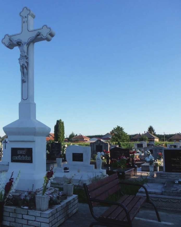 Építészeti útmutató 55 KÖZTEREK, KÖZPARKOK, KÖZKERTEK A település, településrész azon találkozási pontjai ahol a természethez kapcsolódva, szabadban élhetjük meg a helyi közösséghez való