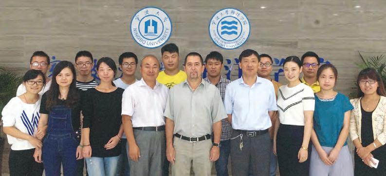 BESZÁMOLÓ TANULMÁNYÚTRÓL OVERSEAS STUDY REPORT Dr. Kovács Tamás Szilveszter - KÍNA 2015 szeptemberében Prof. Wanxi Yang (Hangzhou) és Prof. Junquan Zhu (Ningbo) meghívására 10 napot töltöttem Kínában.