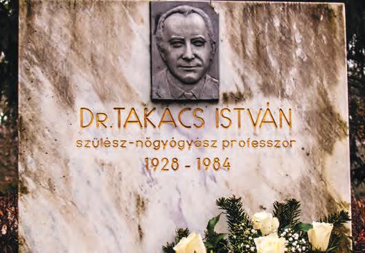 MEGEMLÉKEZÉS TAKÁCS ISTVÁN PROFESSZOR HALÁLÁNAK 30. ÉVFORDULÓJÁRÓL 1984.