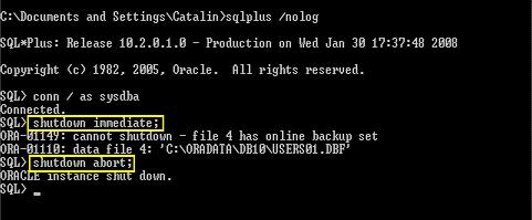 COLD backup Lezarod az AB-t es Op.