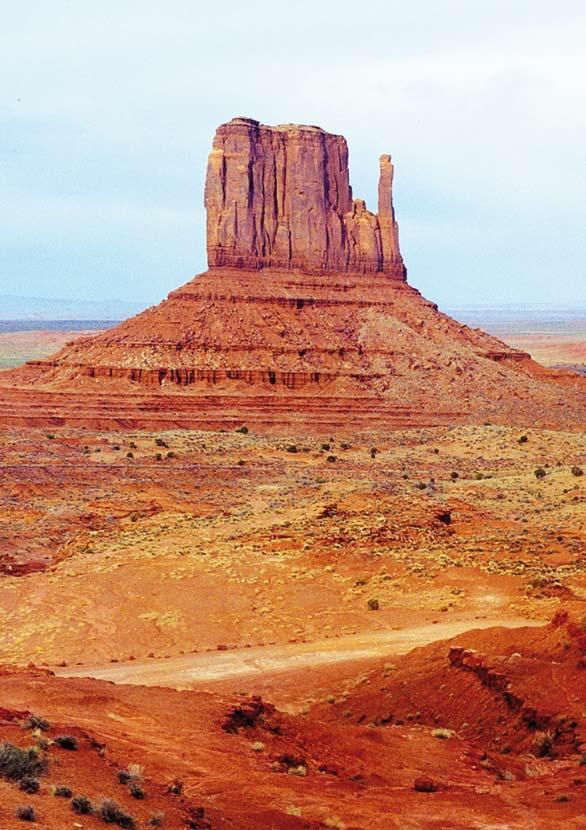4. kép USA, Monument Valley (Emlékmű Völgy), Utah