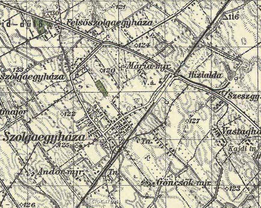 1.14.7. Az épített környezet konfliktusai, problémái Szabadegyháza épített környezetének legnagyobb konfliktusa abból adódik, hogy a központi belterület mellett az ún.