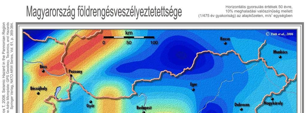 Magyarország területén évente 100-120 kisebb földrengés történik. Ezek nagy része nem éri el az érezhetőség határát. A nagyobbak ritkábban, de jellemző visszatérési idővel fordulnak elő.