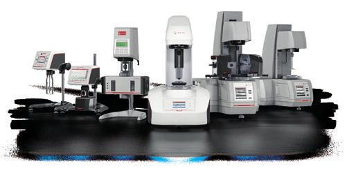 rotational/oscillatory rheometers - Full compliance with all